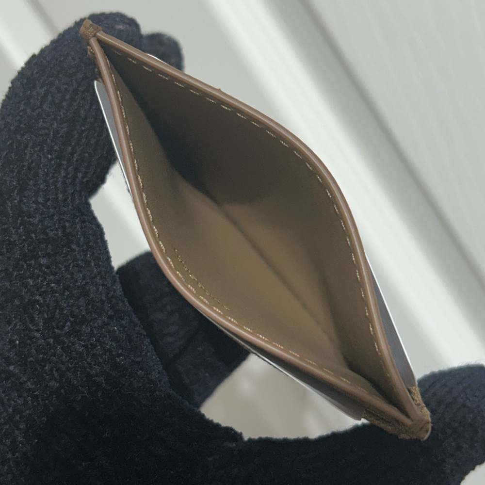 NWT Burberry card holder - Earth - Picture 6 of 12